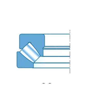 thrust ball images bearings 29417E SNR