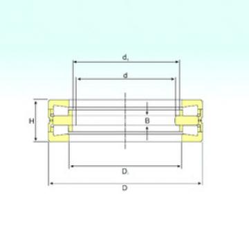 thrust ball images bearings 350982 C ISB