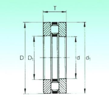 thrust ball images bearings 81102TN NBS