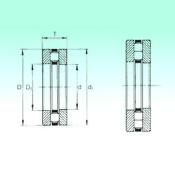 thrust ball images bearings 89309TN NBS