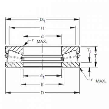 thrust ball images bearings F-3067-C Timken