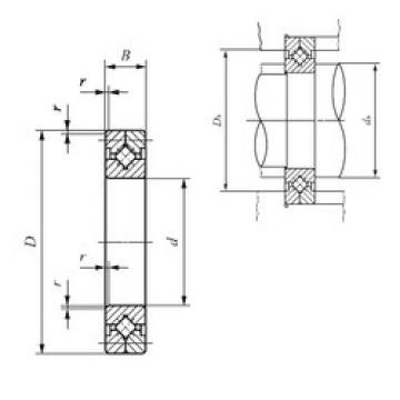 thrust ball images bearings CRB 15030 IKO