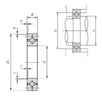 thrust ball images bearings CRB 5013 UU IKO