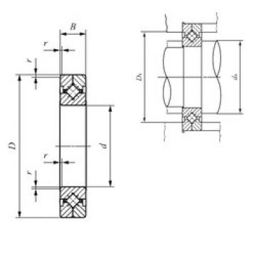 thrust ball images bearings CRBC 15025 IKO