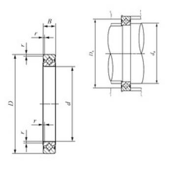 thrust ball images bearings CRBS 1008 V UU IKO