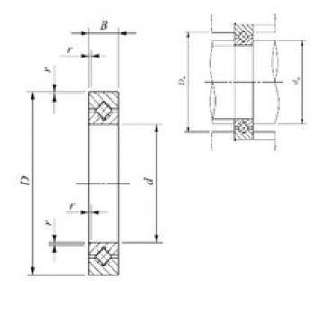 thrust ball images bearings CRBT 405 A IKO