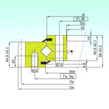 thrust ball images bearings ER1.14.1094.200-1STPN ISB