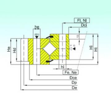 thrust ball images bearings ER1.30.0508.400-1SPPN ISB