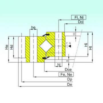 thrust ball images bearings ER1.30.0980.400-1SPPN ISB