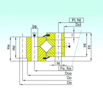 thrust ball images bearings ER1.45.1390.400-1SPPN ISB