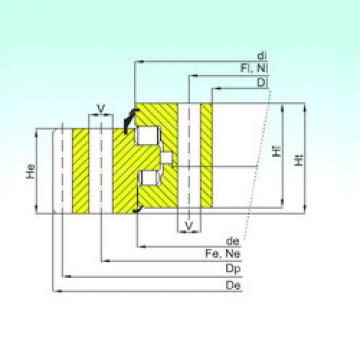 thrust ball images bearings ER3.32.3550.400-1SPPN ISB