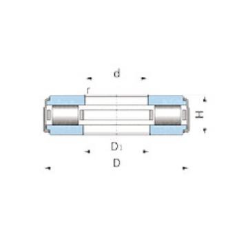 thrust ball images bearings F-83345 INA