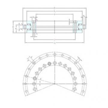 thrust ball images bearings NRT 100 A SKF