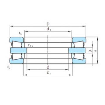 thrust ball images bearings PSL 911-2 PSL