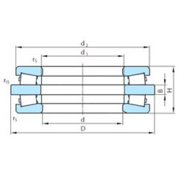 thrust ball images bearings PSL 912-14 PSL