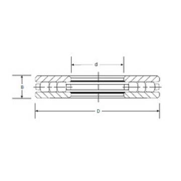 thrust ball images bearings RT-736 SIGMA