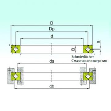 thrust ball images bearings SX 011836 ISB