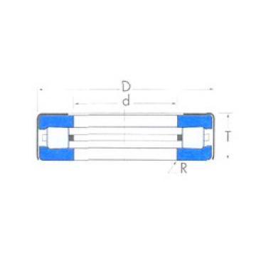 thrust ball images bearings T104 Timken