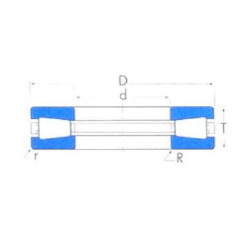 thrust ball images bearings T14520 Timken