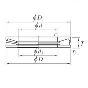 thrust ball images bearings THR515412 KOYO