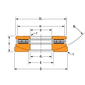 TPS thrust cylindrical roller bearing 30TPS106