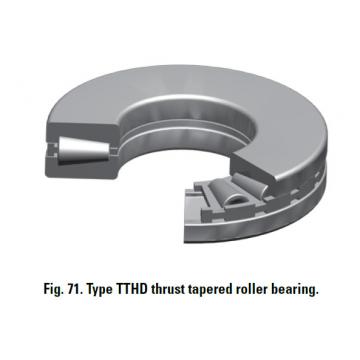 TTHD THRUST ROLLER BEARINGS T511A