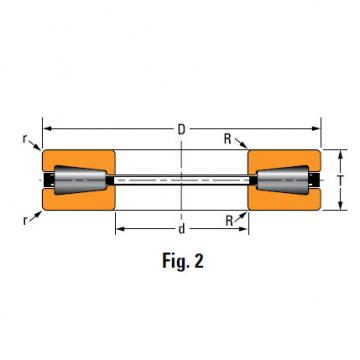 TTHD THRUST ROLLER BEARINGS T1421F(3)