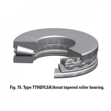 TTHDFLSA THRUST TAPERED ROLLER BEARINGS A–5934–B