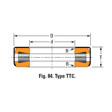 TYPES TTC, TTCS AND TTCL  TAPERED ROLLER BEARINGS T402
