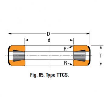 TYPES TTC, TTCS AND TTCL  TAPERED ROLLER BEARINGS T208