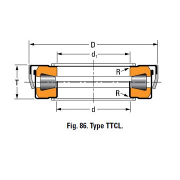 TYPES TTC, TTCS AND TTCL  TAPERED ROLLER BEARINGS T177XA