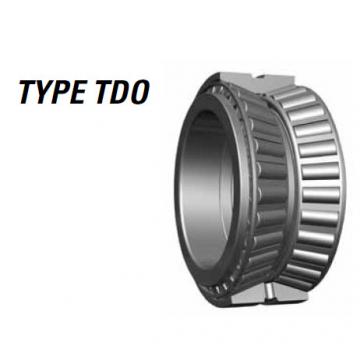 TDO Type roller bearing 15126 15251D