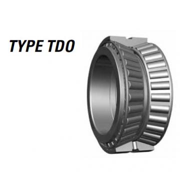 TDO Type roller bearing 545112 545142CD