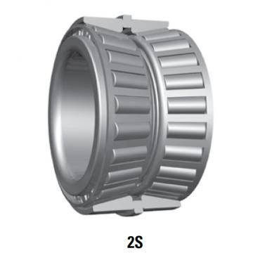 Tapered Roller Bearings double-row Spacer assemblies JH307749 JH307710 H307749XR H307710ER K518419R J90354 J90748 Y1S-90748