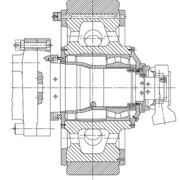 CYLINDRICAL BEARINGS ONE-ROW METRIC ISO SERIES NU2080EMA