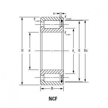 CYLINDRICAL ROLLER BEARINGS TWO Row NNU4068MAW33 NNU4076MAW33