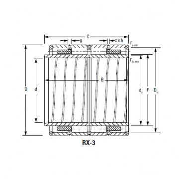 Four-Row Cylindrical Roller Bearings 200RYL1585 RY-6