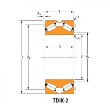 tdik thrust tapered roller bearings nP091790 nP091792