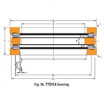 TTdFlk TTdW and TTdk bearings Thrust race double d-3327-g