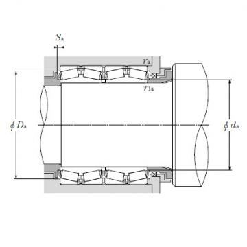 Four Row Tapered Roller Bearings Singapore 623024