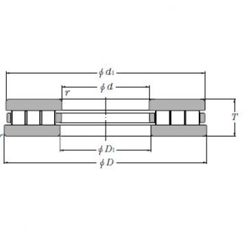 Thrust Bearings Assembly 51184