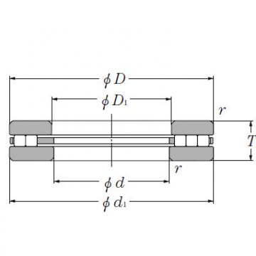 Thrust Bearings Assembly 51140