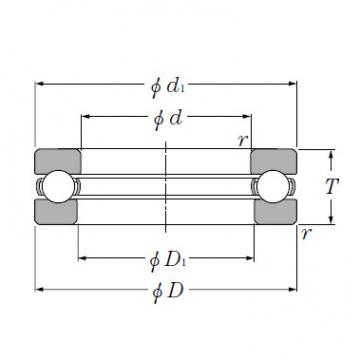 Thrust Bearings Assembly 51280