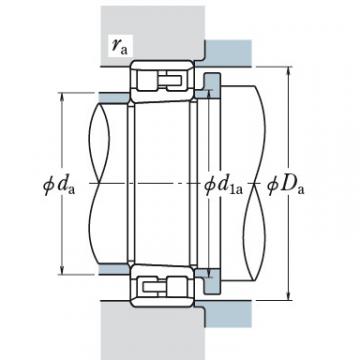 DOUBLE ROW CYLINDRICAL BEARINGS NSK NN3092