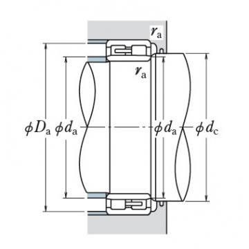 DOUBLE ROW CYLINDRICAL BEARINGS NSK NN4936K