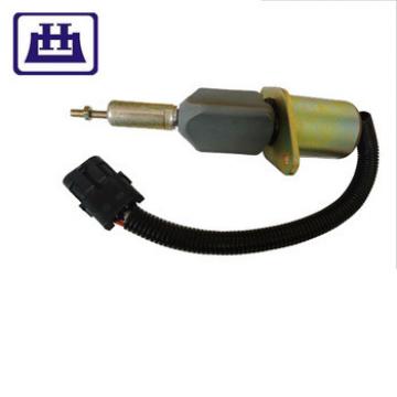 3930234 SA-4335-24 Engine Parts Long Stroke 24V DC Stop Solenoid for 6CT 8.3 PC360-7