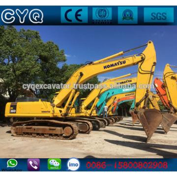 Used Komatsu PC360-7 Crawler Excavator for sale (whatsapp: 0086-15800802908)