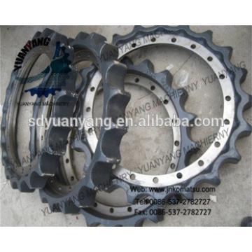 PC360-7 excavator sprocket 207-27-61210 excavator spare