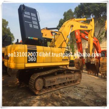 Used komatsu pc360-7 Excavator, good machine , komatsu pc360-7 we will selling of the low and cheaper price