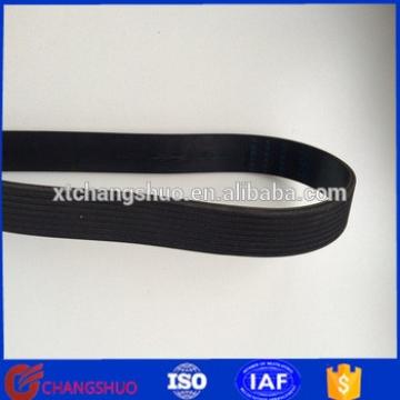 pc300-7 pc360-7 engine fan belt 6743-61-3710 High quality Poly v belt,PK belt 6PK1890